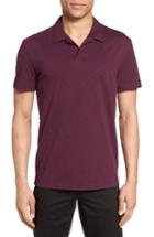 Men's Theory Willem Atmos Polo - Red