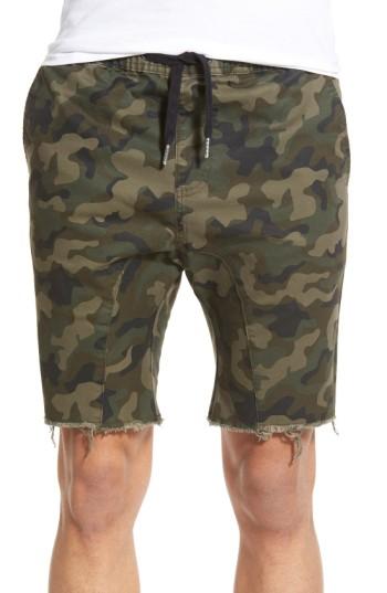 Men's Zanerobe Sureshot Camo Print Shorts