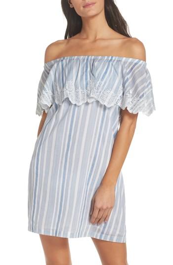 Women's Pilyq Penelope Embroidered Cover-up Dress