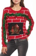 Women's Ten Sixty Sherman Fireplace Sweater - Red
