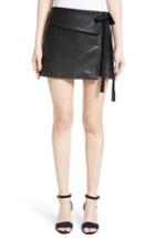 Women's N?21 Faux Leather Miniskirt