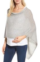 Women's Tees By Tina Cashmere Maternity Cape, Size - Blue