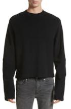 Men's Helmut Lang Rib Detail Crewneck Sweater