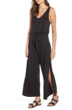 Women's Bp. Split Leg Jumpsuit, Size - Black