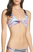 Women's Maaji Hidden Valley Reversible Bikini Top - Black