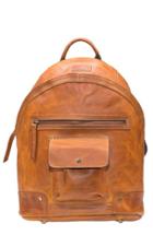 Men's Will Leather Goods 'silas' Backpack - Brown