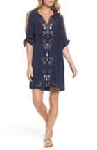 Women's Lilly Pulitzer Bryce Silk Shift Dress - Blue