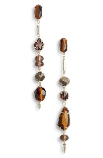 Women's Kendra Scott Cosette Mismatch Linear Earrings