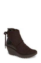 Women's Fly London 'yama' Bootie -8.5us / 39eu - Brown