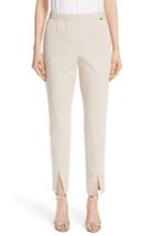Women's St. John Collection Fine Stretch Twill Pants