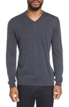 Men's Ted Baker London V-neck Sweater (3xl) - Black