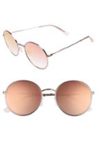 Women's Seafolly Coogee 54mm Round Sunglasses -