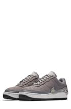 Women's Nike Air Force 1 Jester Low Sneaker .5 M - Grey