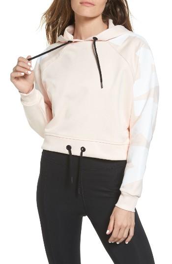 Women's Ivy Park Logo Crop Hoodie