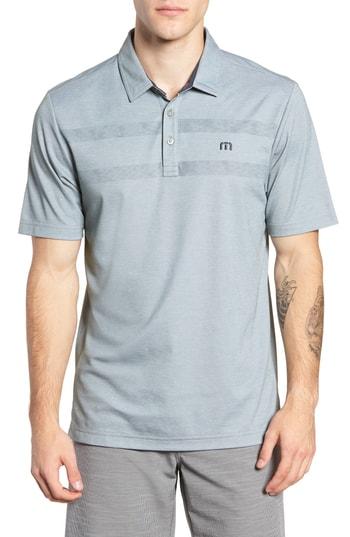 Men's Travis Mathew Takeaway Fit Polo, Size Xxx-large - Green