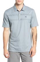 Men's Travis Mathew Takeaway Fit Polo, Size Xxx-large - Green