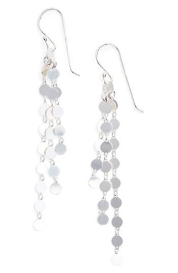 Women's Argento Vivo Link Drop Earrings