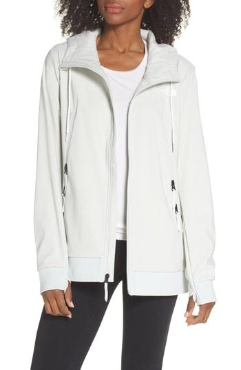 Women's The North Face Tekno Zip Hoodie - Grey
