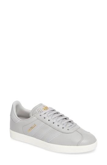 Women's Adidas Gazelle Sneaker .5 Women's / 5.5 Men's M - Grey