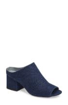 Women's Matisse Misty Block Heel Mule M - Blue