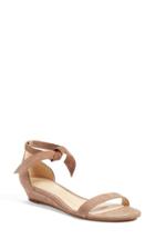 Women's Alexandre Birman Atena Tie Strap Wedge Sandal