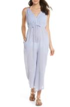 Women's Muche Et Muchette Florentina Jumpsuit Cover-up, Size - Blue