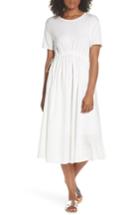 Women's Caara Tie Back Midi Dress - White