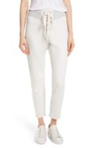 Women's Rag & Bone/jean Walton Lace-up Sweatpants, Size - Grey
