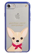 Kate Spade New York Jeweled Chihuahua Iphone 7 Case - Purple