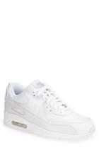 Men's Nike 'air Max 90' Leather Sneaker M - White