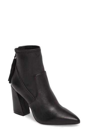 Women's Kenneth Cole New York Gracelyn Pointy Toe Bootie .5 M - Black