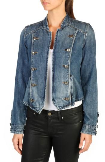 Women's Paige Ashley Denim Jacket - Blue