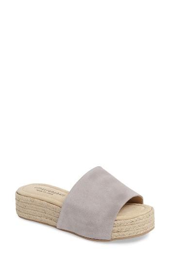Women's Jeffrey Campbell Espadrille Sandal Eu - Grey
