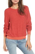 Women's Dream Scene Sweatshirt, Size - Red