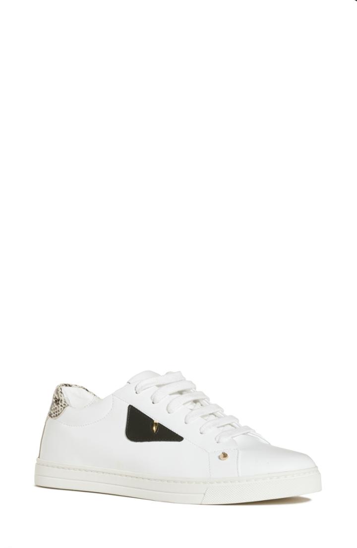 Women's Fendi Bugs Sneaker .5us / 40eu - White