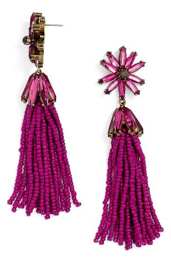 Women's Baublebar Monet Tassel Drop Earrings