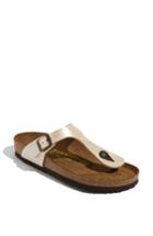 Women's Birkenstock Gizeh Birko-flor(tm) Thong -8.5us / 39eu D - White