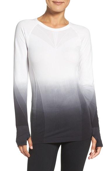 Women's Climawear Dip Dye Long Sleeve Top