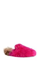 Women's Gucci Princetown Genuine Shearling Loafer Mule Us / 40eu - Pink