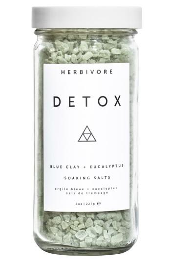 Herbivore Botanicals Detox Bath Salts