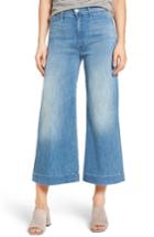 Women's Mother The Swooner Roller Crop Jeans - Blue