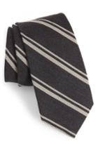 Men's Bonobos Dornach Stripe Wool & Silk Tie