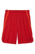 Men's Nike Training Dry 4.0 Shorts, Size - Red
