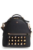 Fendi Mini Studded Leather Backpack -