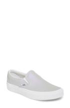 Women's Vans Classic Slip-on Sneaker M - White