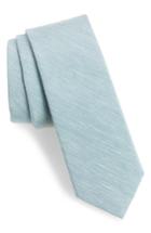 Men's Calibrate Marcus Solid Cotton Blend Tie