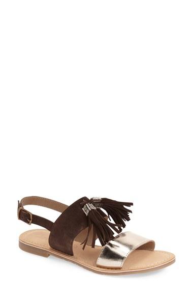 Women's Callisto 'anandi' Tassel Flat Sandal