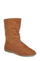 Women's Beek Owl Slouchy Bootie .5 M - Brown