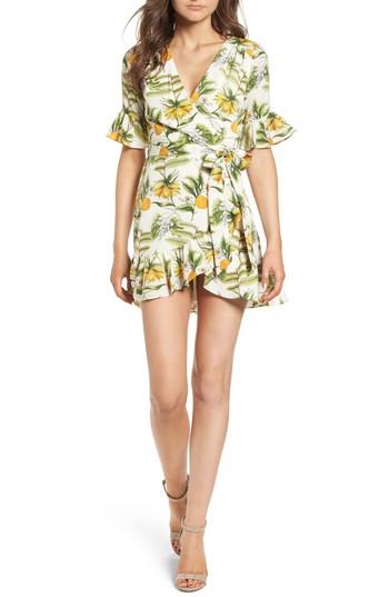 Women's Lost + Wander Limonada Citrus Dress - Ivory