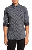 Men's Ted Baker London 'timbrook' Trim Fit Medallion Print Sport Shirt